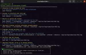 Seguridad WP #0010: Escanear Malware Periódicamente
