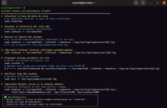 Seguridad WP #0010: Escanear Malware Periódicamente