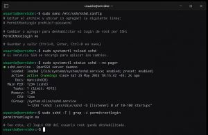 Seguridad WP #0003: Deshabilitar Login SSH de root