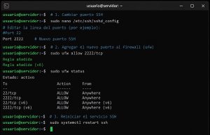 Seguridad WP #0004: Cambiar Puerto SSH
