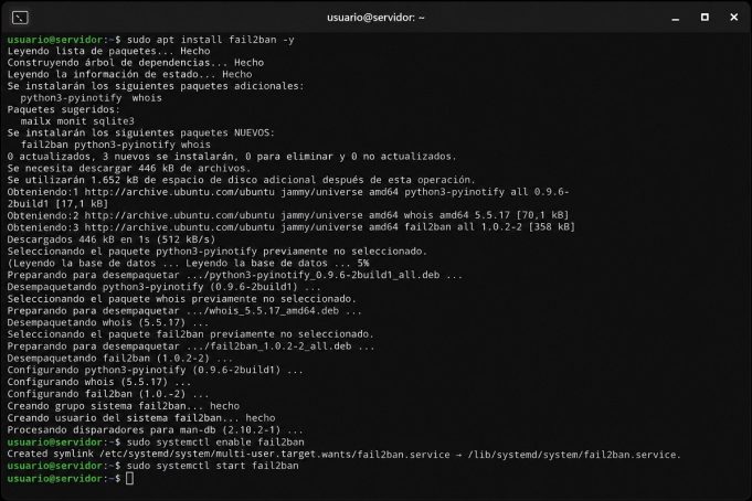 Seguridad WP #0005: Instalar Fail2Ban