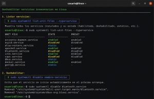 Seguridad WP #0007: Deshabilitar Servicios Innecesarios