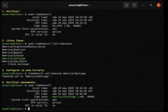 Seguridad WP #0008: Configurar Timezone Correcto