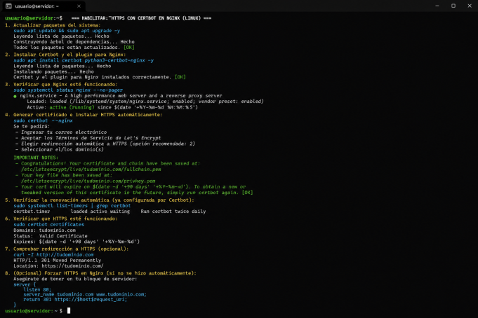 Seguridad WP #0013: Habilitar y Forzar HTTPS