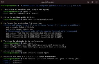 Seguridad WP #0014: Deshabilitar TLS inseguros