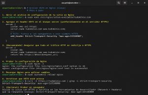 Seguridad WP #0015: Activar HSTS