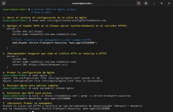Seguridad WP #0015: Activar HSTS