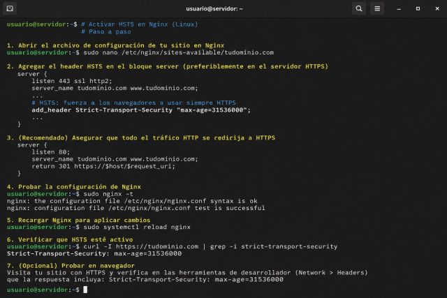 Seguridad WP #0015: Activar HSTS