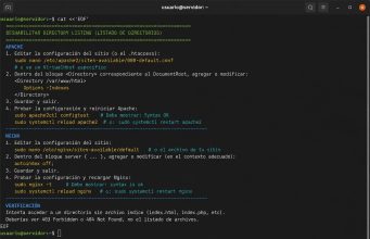 Seguridad WP #0016: Deshabilitar Directory Listing